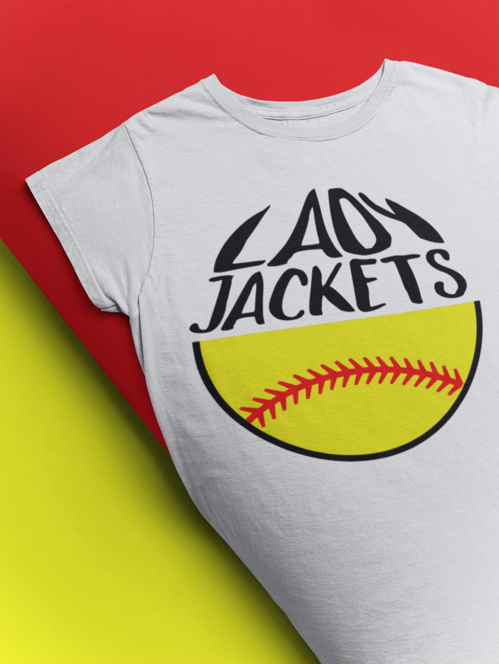 Download Ladyjackets Svg Lady Jackets Yellowjackets Svg Cut File Softball Coach Softball Shirt So Fontsy