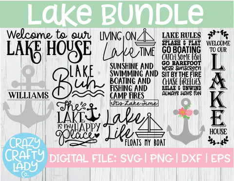 Download Lake Svg Cut File Bundle So Fontsy