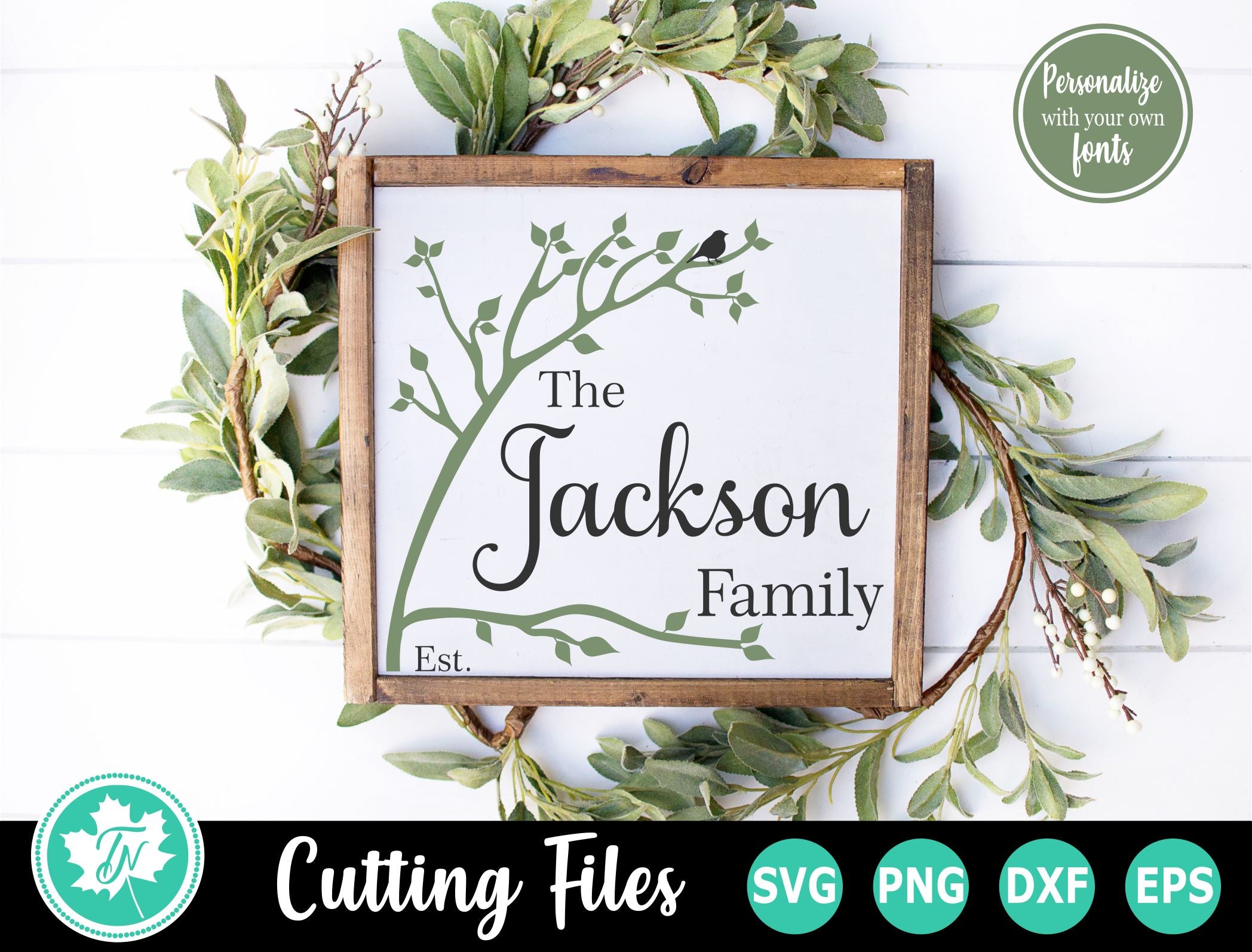 Download Last Name Svg Family Name Svg Family Tree Svg So Fontsy