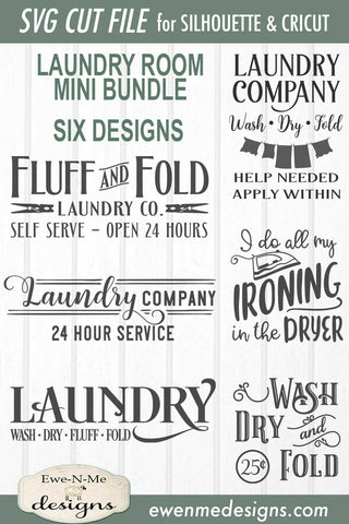 Download Laundry Room Bundle Svg So Fontsy