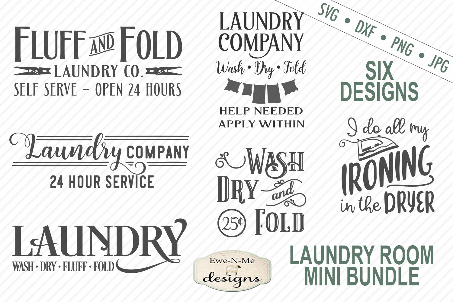 Download Laundry Room Bundle Svg So Fontsy