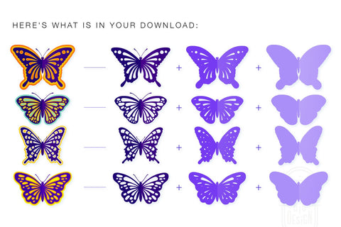 Free Free 349 Paper Butterfly Svg SVG PNG EPS DXF File