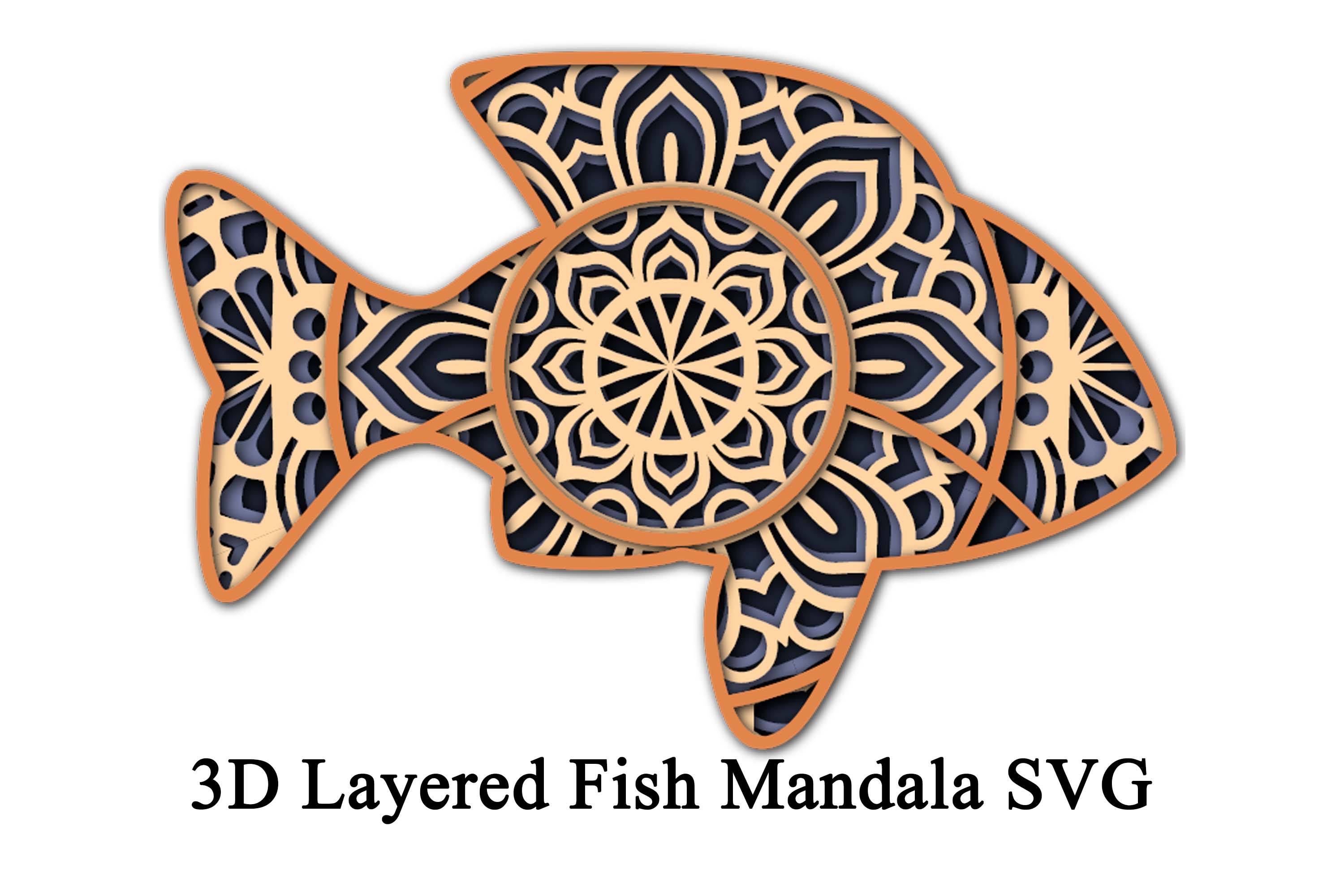 Download Layered Cat Mandala Svg So Fontsy