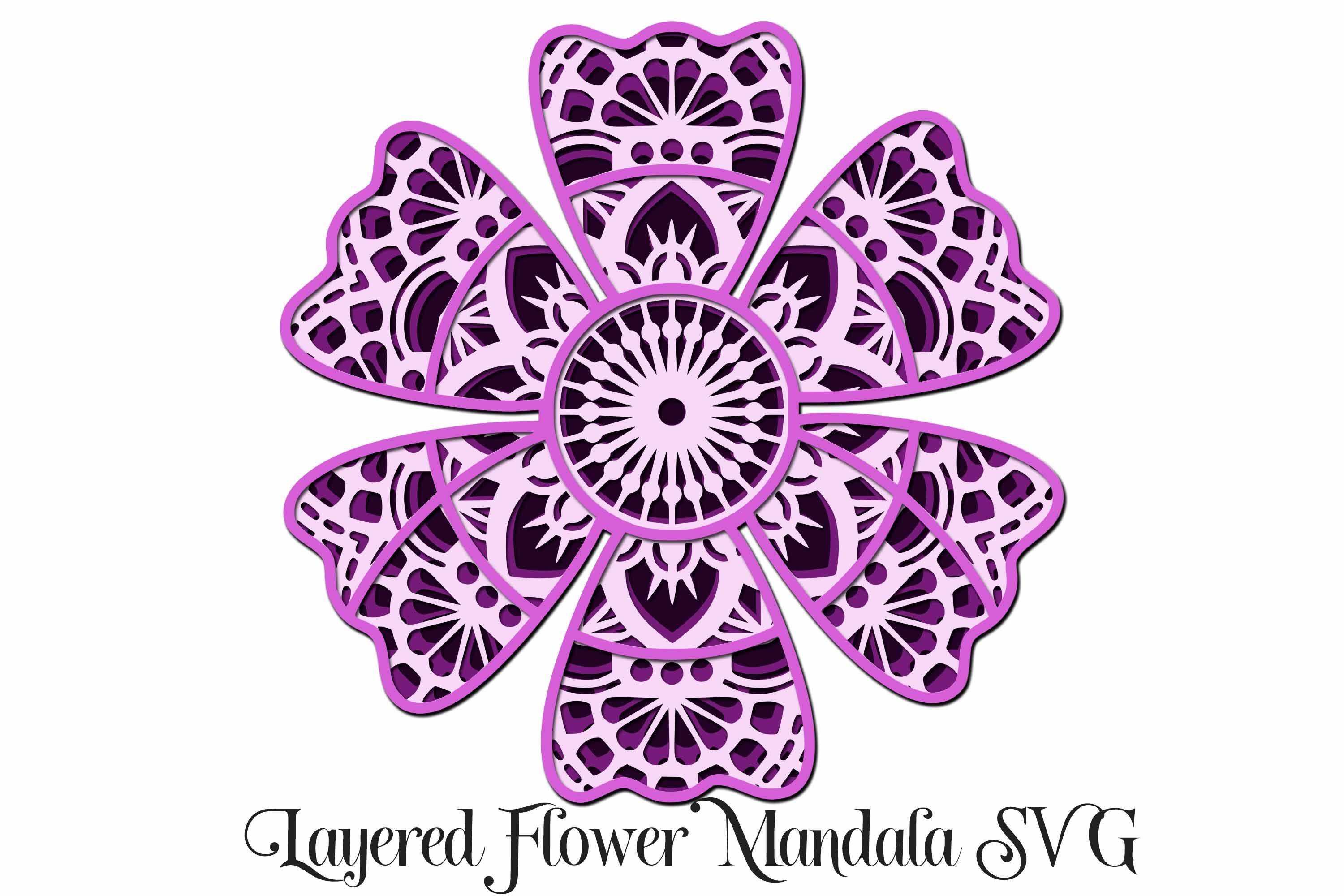 Free Free 253 Mom Layered Mandala SVG PNG EPS DXF File