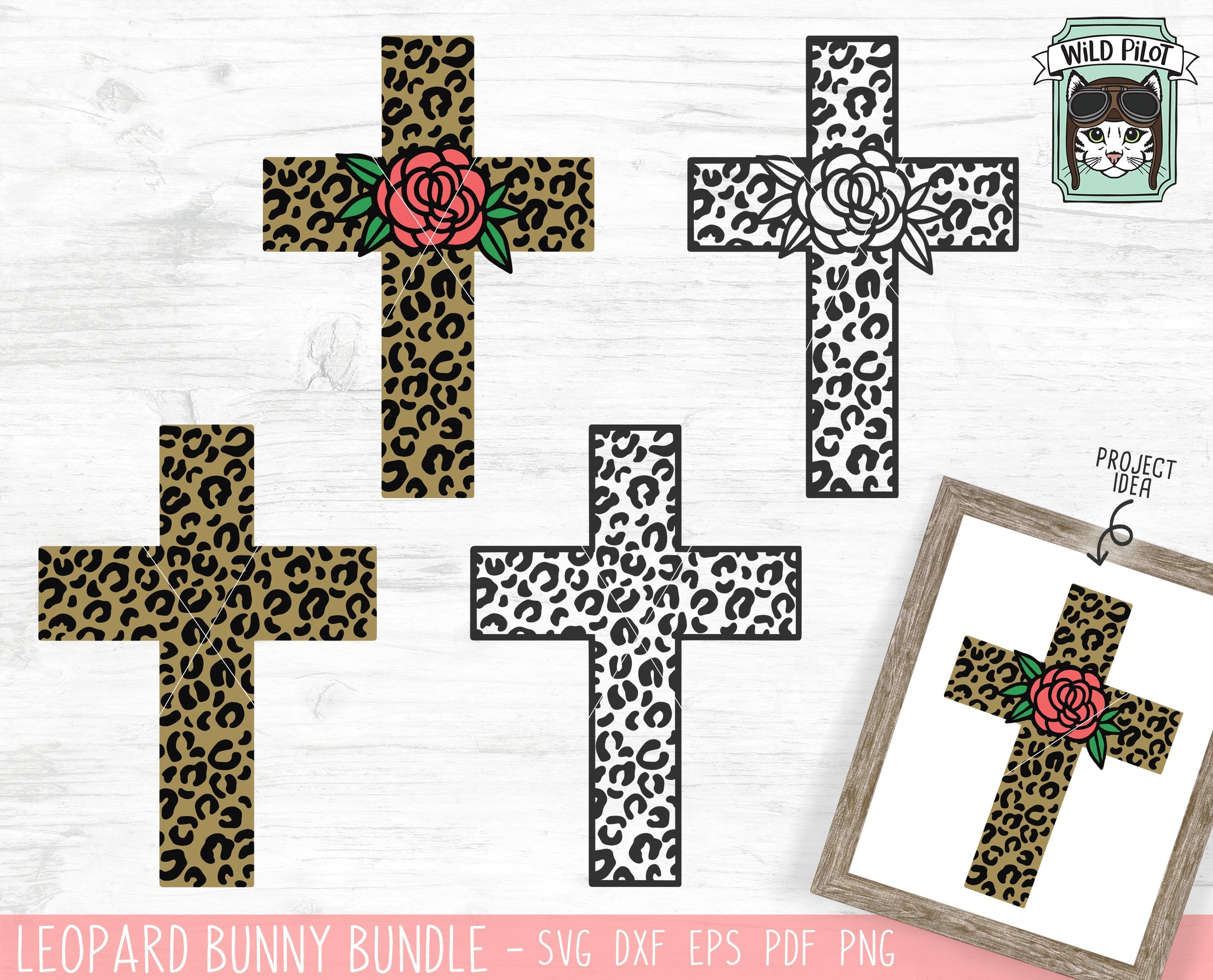 Download Leopard Cross Svg Religious Svg Easter Svg File Floral Leopard Cross Svg Leopard Cross With Flowers Cut File Cross Cut File So Fontsy