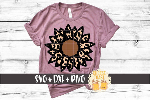 Free Free 315 Sunflower Leopard Svg SVG PNG EPS DXF File