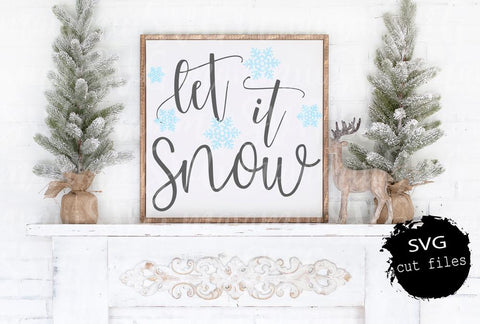 Free Free 347 Silhouette Let It Snow Svg SVG PNG EPS DXF File