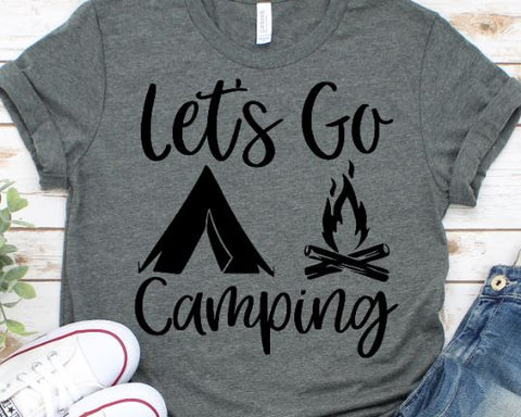 Free Free 193 Let&#039;s Go Camping Svg SVG PNG EPS DXF File