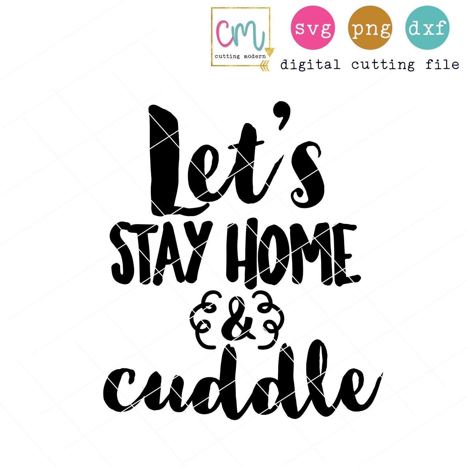 Download Let S Stay Home And Cuddle So Fontsy