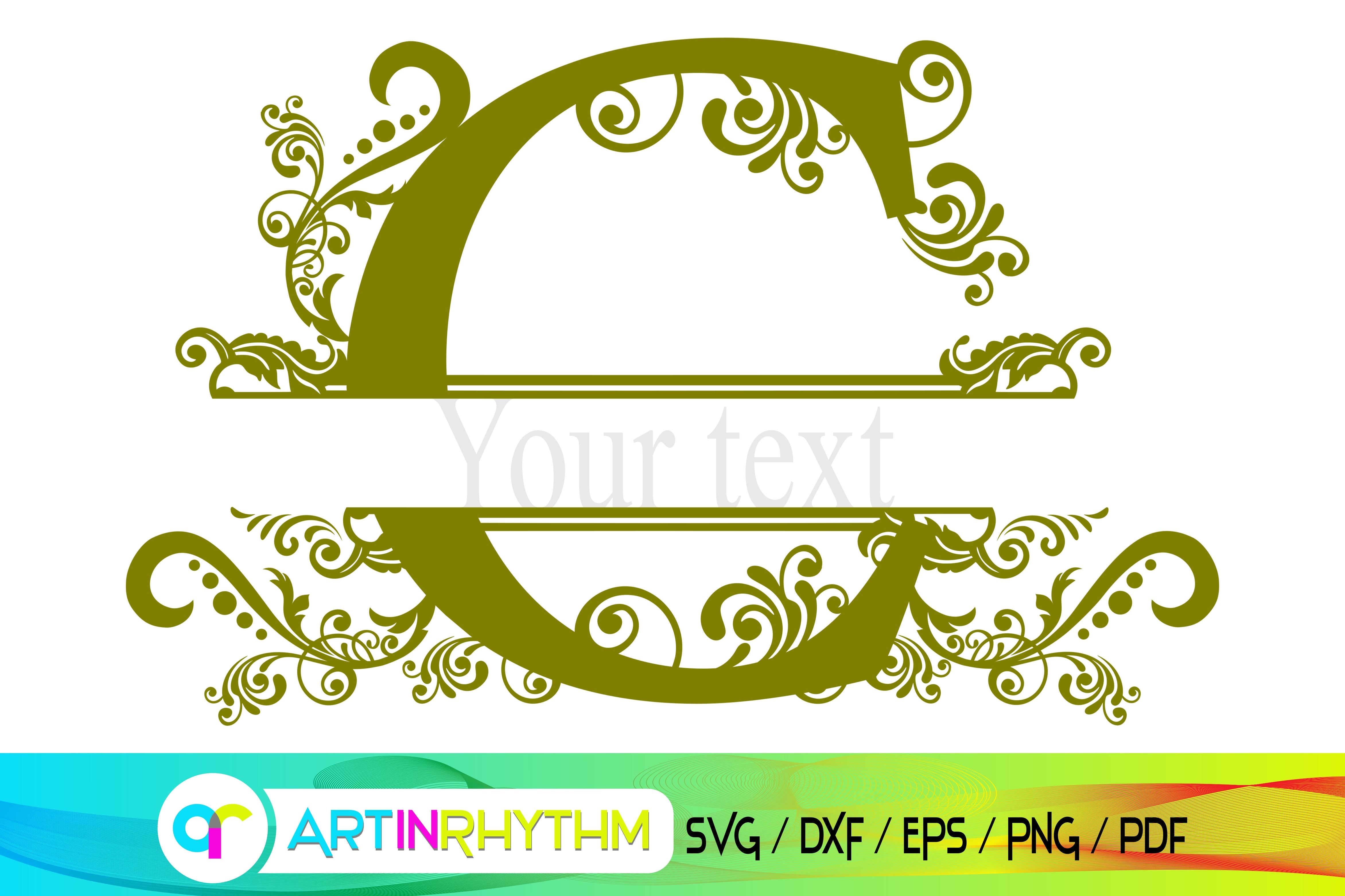Download Letter C Split Monogram Svg So Fontsy