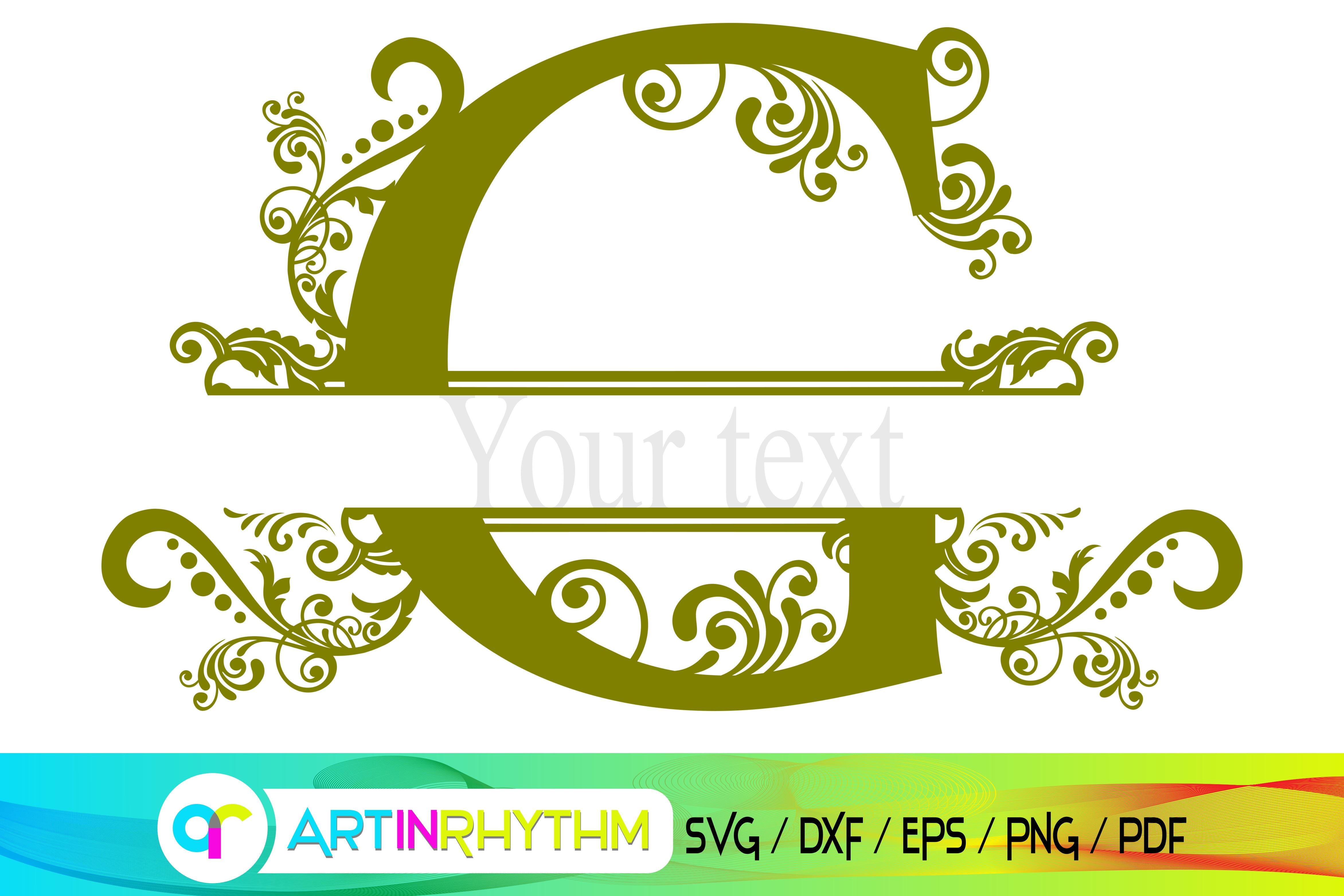 Download Letter G G Monogram Split Monogram Svg So Fontsy