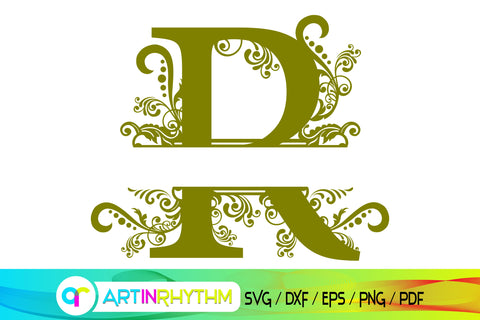 Download Letter R R Monogram Letter Monogram So Fontsy