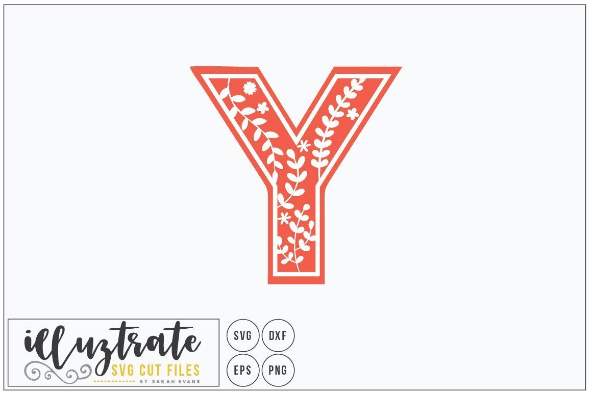 Download Letter Y Alphabet Svg Cut File So Fontsy