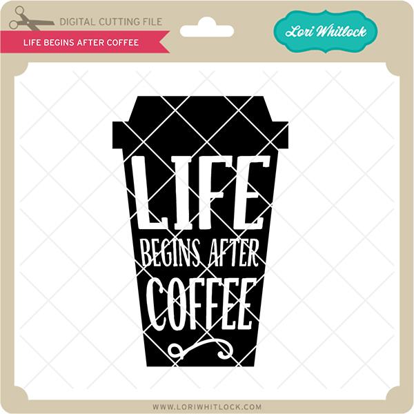 Download Life Begins After Coffee So Fontsy