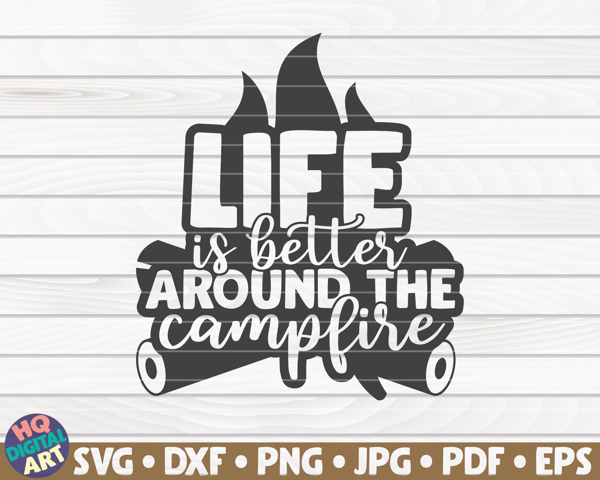 Free Free 178 Life Is Better Camping Svg SVG PNG EPS DXF File