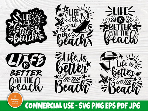 Free Free Svg Life Is Better At The Beach 699 SVG PNG EPS DXF File