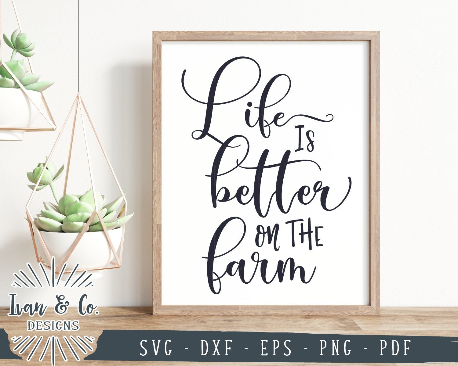 Download Life Is Better On The Farm Svg Files Farmhouse Svg Family Svg Home Svg Cricut Silhouette Commercial Use Cut Files 991518016 So Fontsy