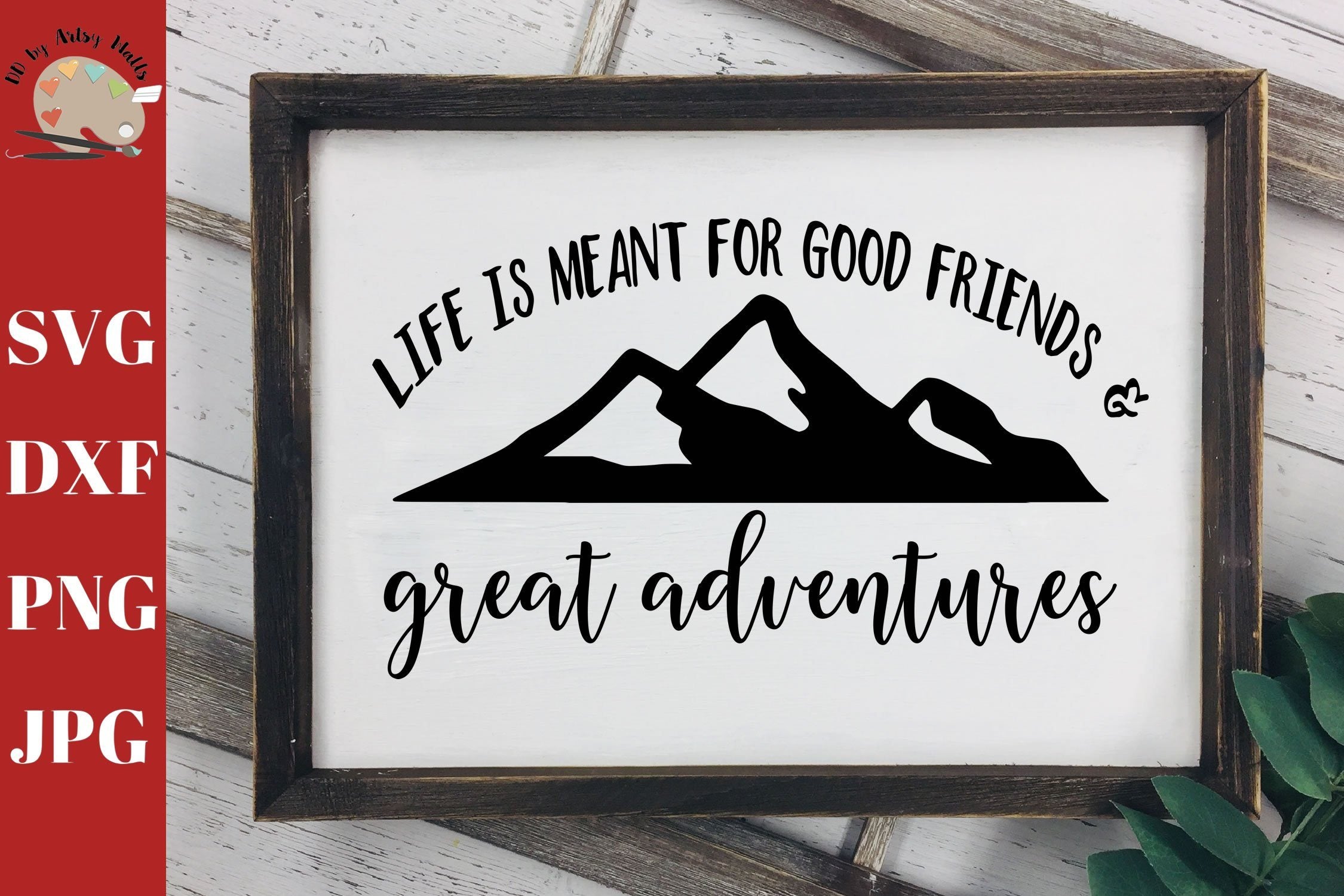 Download Clip Art Art Collectibles Adventures Quote Cricut Svg Printable Quote Friends Quote Svg And Png Silhouette Cameo Svg Svg Files