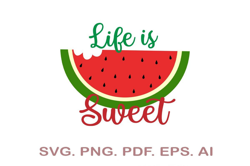 Free Free 328 Life Is Sweet Svg SVG PNG EPS DXF File