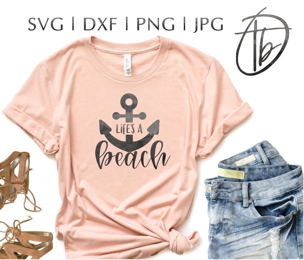 Download Life S A Beach Svg Beach Svg Summer Svg So Fontsy
