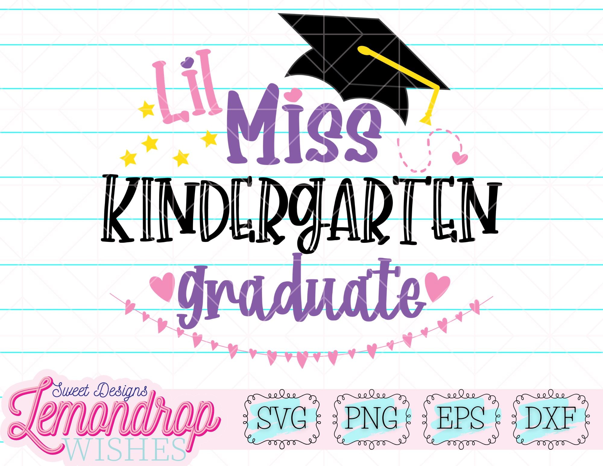 kindergarten graduation svg free