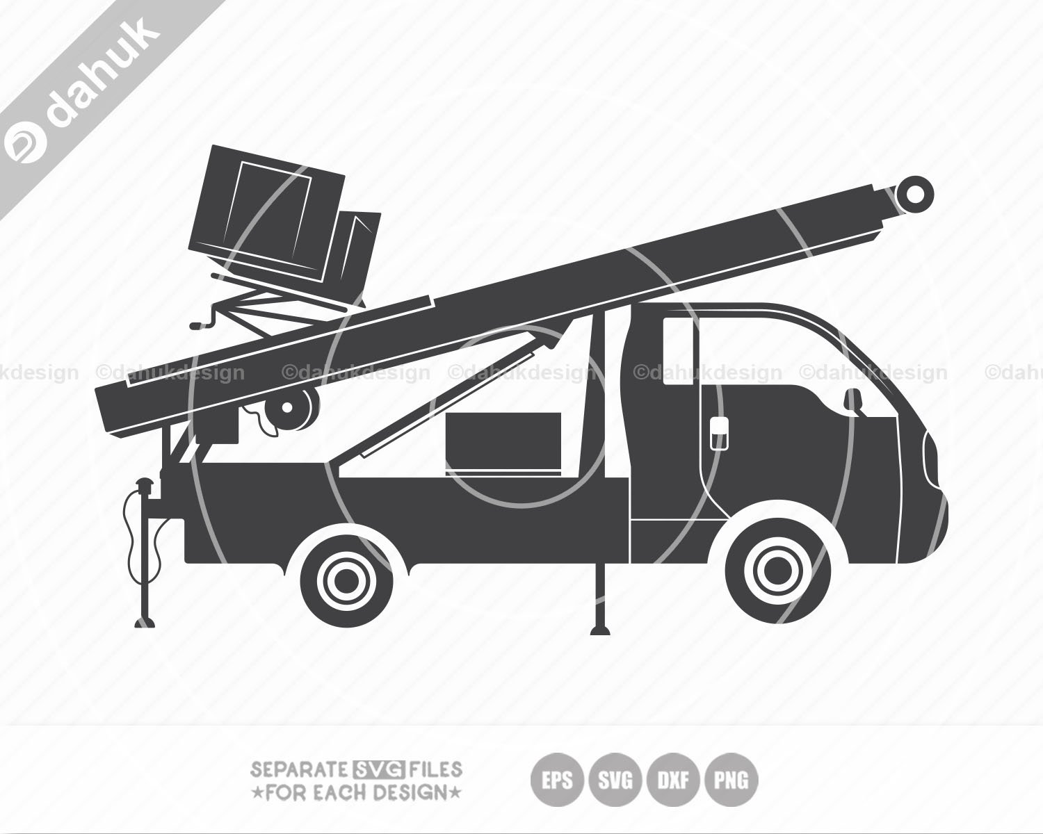 Free Free 178 Tree Trimmer Bucket Truck Svg SVG PNG EPS DXF File