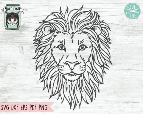 Download Lion Svg File Lion Cut File Animal Face Svg File Cute Lion Svg Lion Face Svg Animal Svg File Wild Animal Svg File Animals Svg File So Fontsy