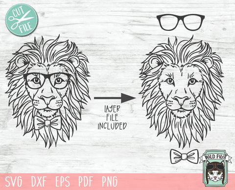 Free Free 70 Lion Face Logo Svg SVG PNG EPS DXF File