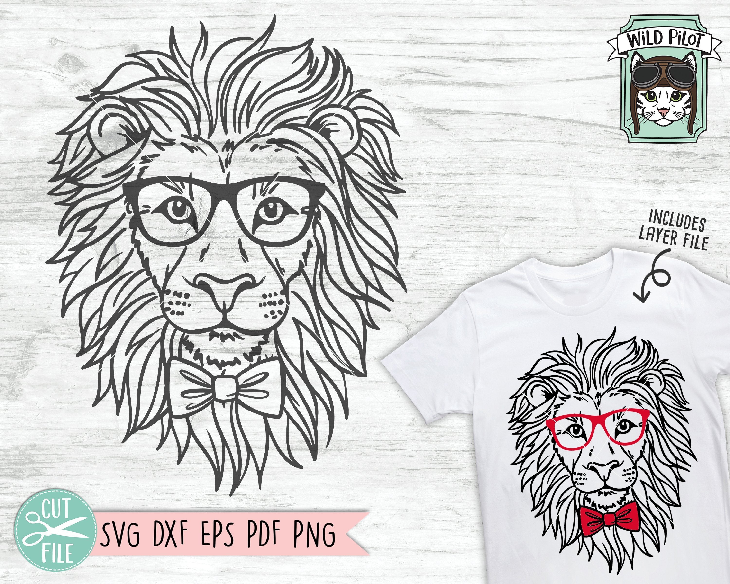 Free Free 264 Cricut Half Lion Face Svg SVG PNG EPS DXF File