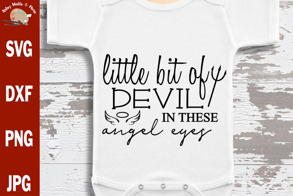 Download Little Bit Of Devil In These Angel Eyes Svg Country Song Lyrics Svg Country Concert Svg File Country Music T Shirt Svg File So Fontsy
