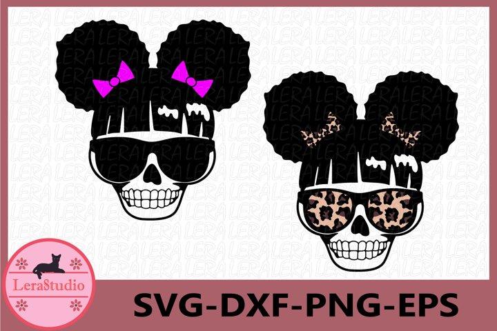 Download Little Girl Skull Svg So Fontsy