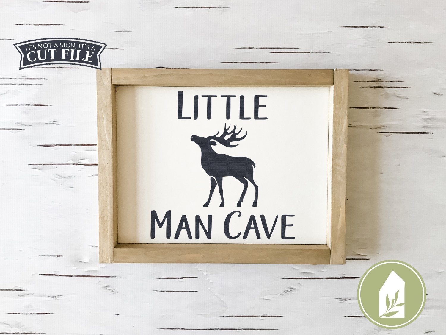 Download Little Man Cave Svg Boy S Bedroom Decor Rustic Sign Svg So Fontsy