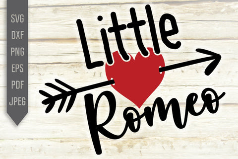 Download Little Romeo Svg Valentine Boy Svg Valentine S Day Baby Boy Design So Fontsy
