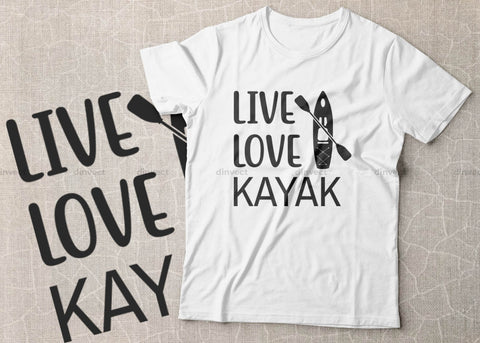 Free Free 54 Live Love Kayak Svg SVG PNG EPS DXF File
