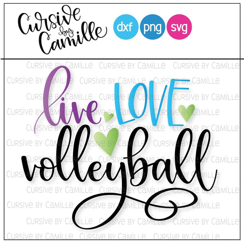 Free Free Live Love Volleyball Svg 311 SVG PNG EPS DXF File