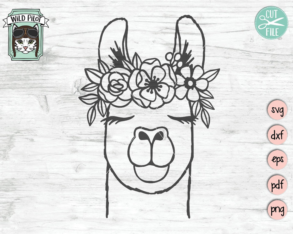 Free Free 58 Cow With Flower Crown Svg Free SVG PNG EPS DXF File
