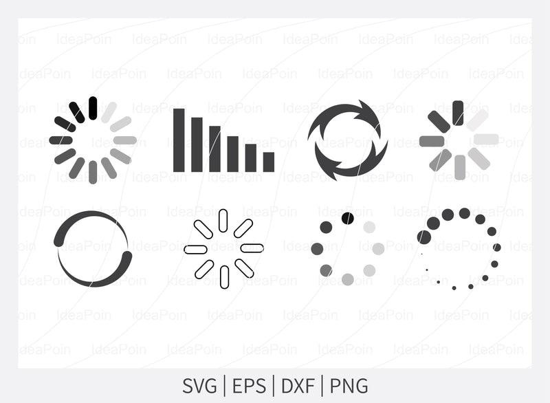 Download Loading SVG bundle, Loading Clipart, Loading SVG file ...