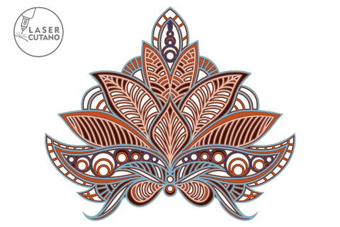 Free Free 237 Cricut Mandala Wood SVG PNG EPS DXF File