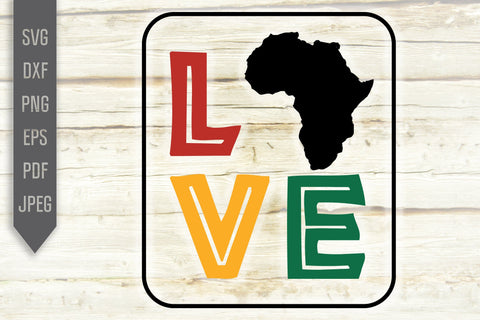 Free Free Love Africa Svg 65 SVG PNG EPS DXF File