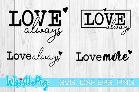 Free Love Svg Quotes