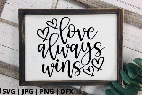 Download Love Always Wins So Fontsy