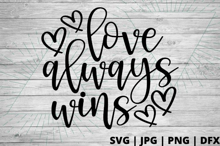 Free Free 219 Love Wins Svg SVG PNG EPS DXF File