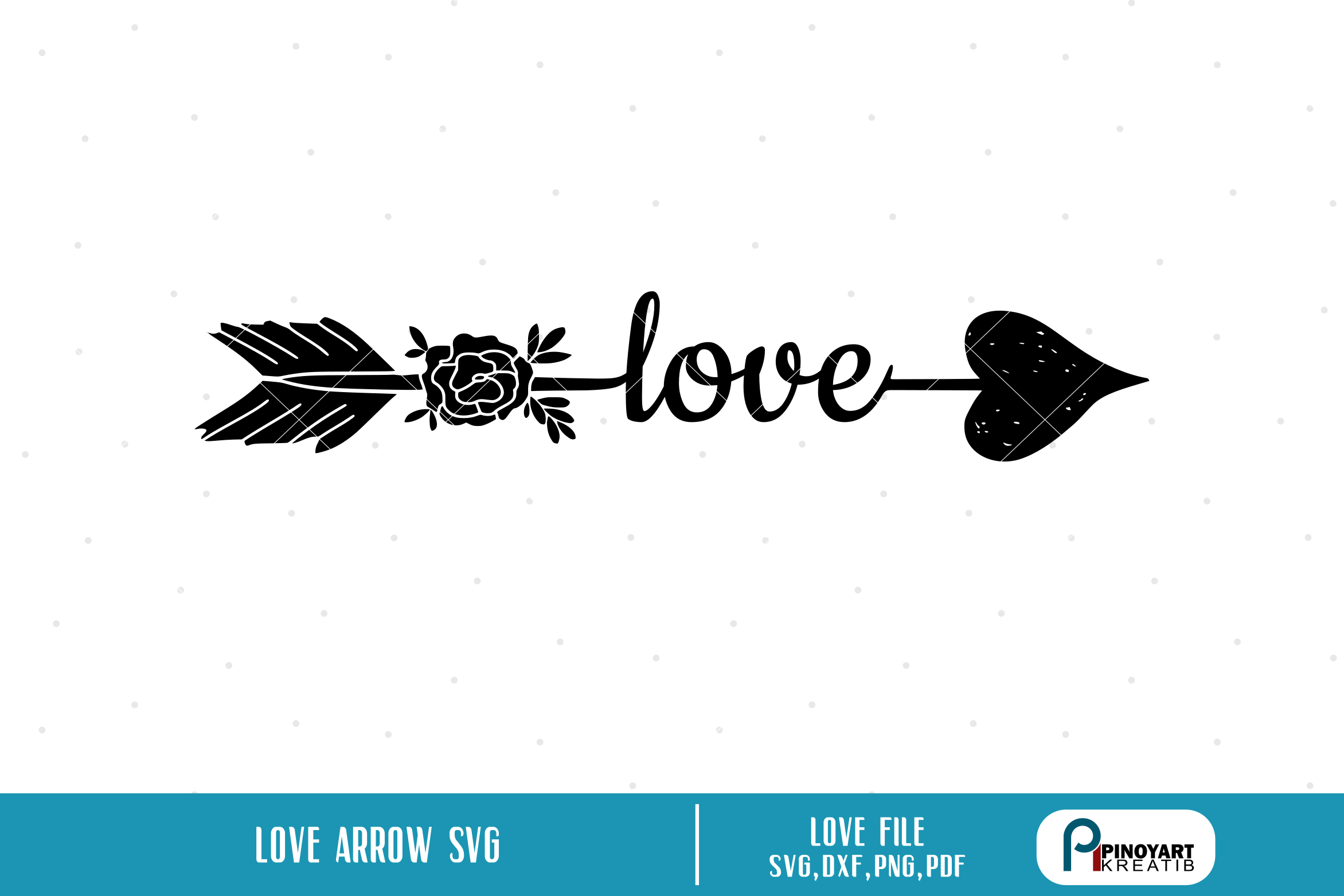 Download Love Arrow Svg So Fontsy