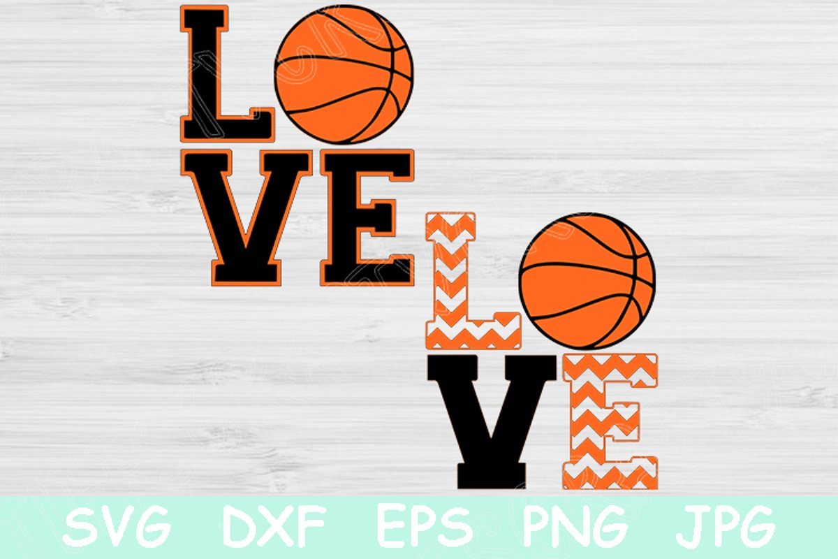 Download Love Basketball Svg Files With Chevron Print Svg Basketball Dxf Cutting Files For Cricut And Silhouette Love Svg File For Cameo Jpg Sign So Fontsy