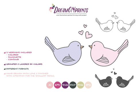 Download Love Birds So Fontsy