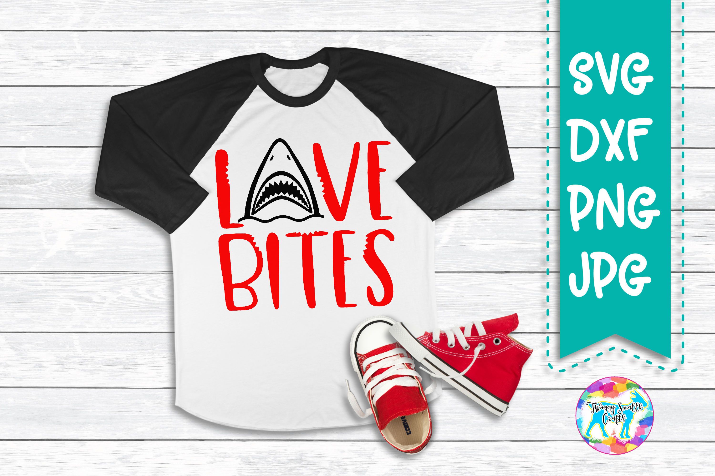 Download Love Bites Shark Valentine Svg So Fontsy