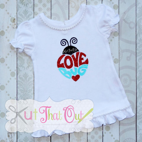 Love Bug Ladybug Svg Dxf Cut File So Fontsy