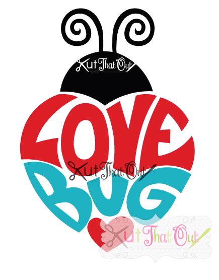 Download Love Bug Ladybug Svg Dxf Cut File So Fontsy