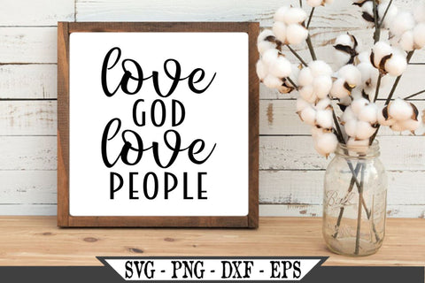Free Free 156 Love God Love People Svg SVG PNG EPS DXF File