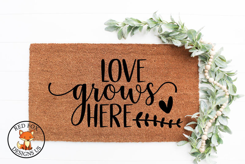 Download Love Grows Here SVG | Easter Spring | SVG PNG DXF - So Fontsy